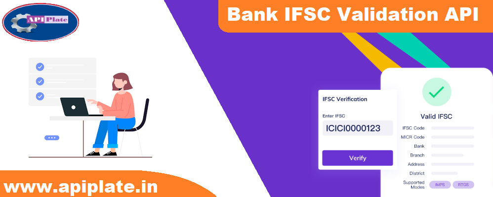 Bank IFSC validation API